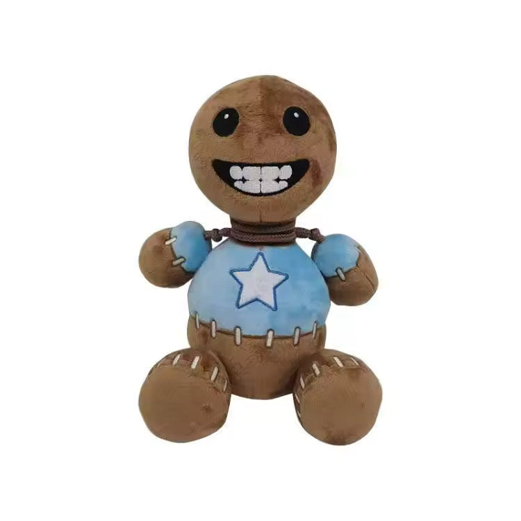 Kick the Buddy 30cm Plush Toy Cartoon Game Soft Stuffed Gift Kick the Buddy 30cm Plush Toy Cartoon Game Soft Stuffed Gift