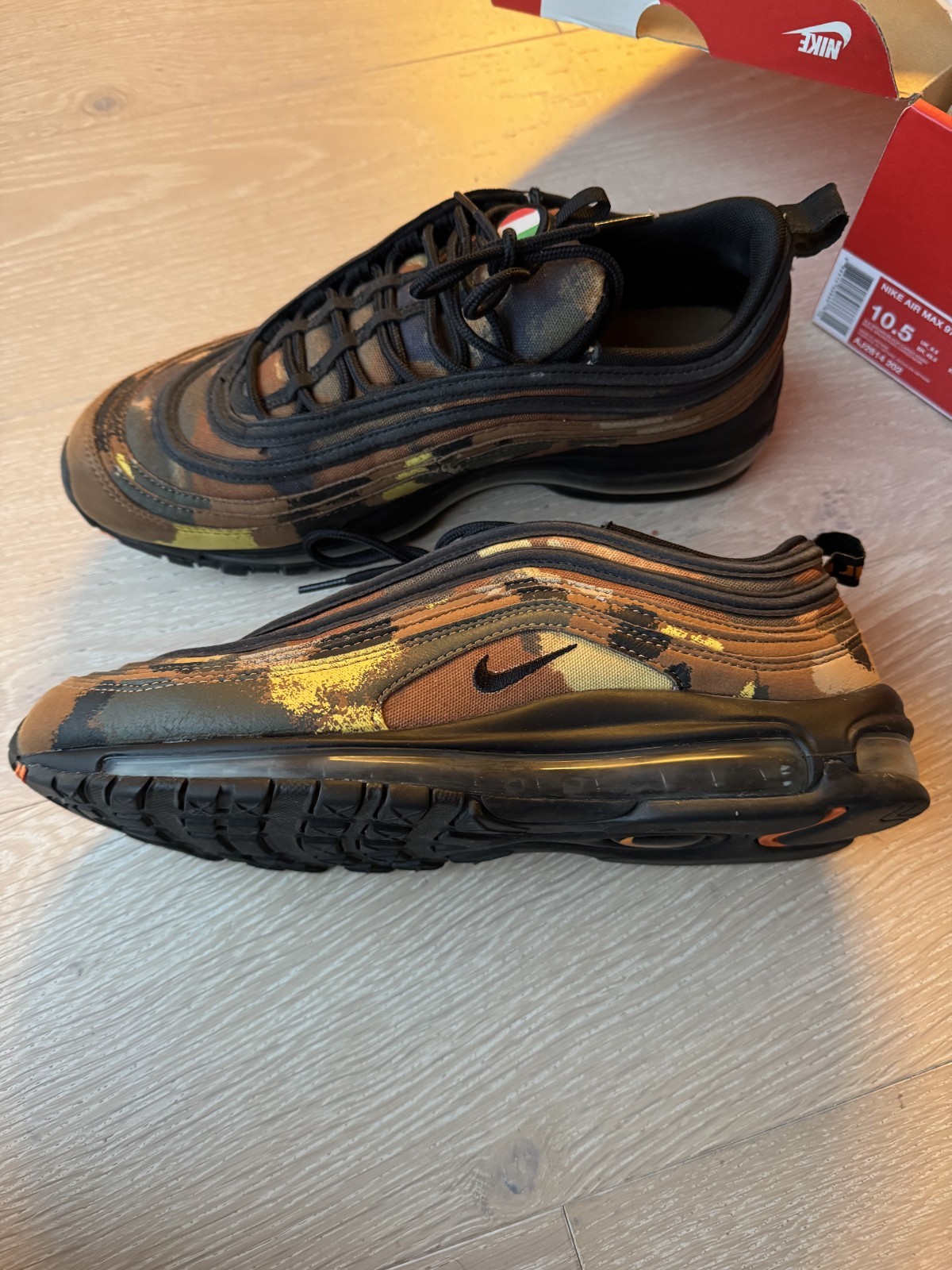 Size 10.5 - Nike Air Max 97 Premium Country Camo “Italy”