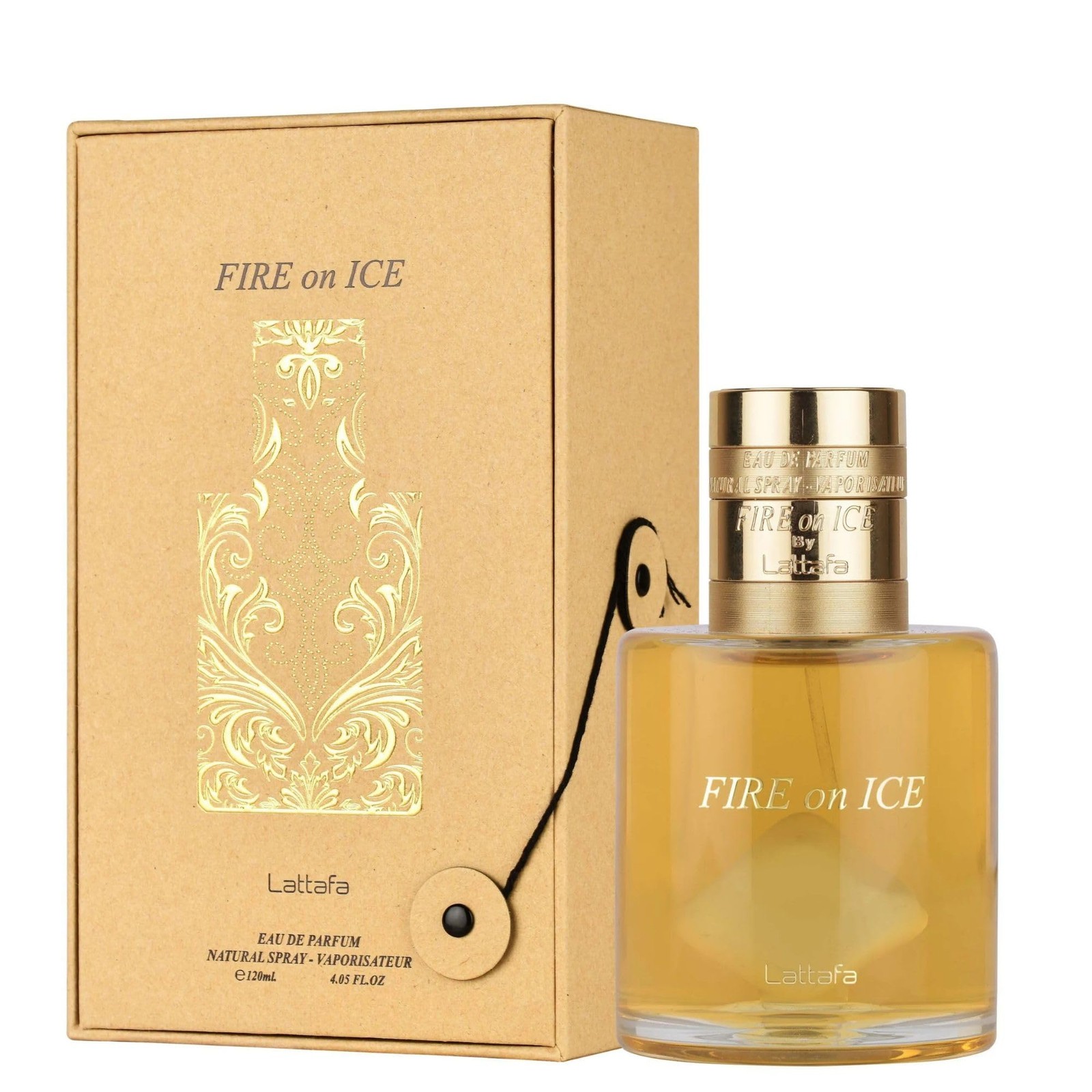 Lattafa Fire On Ice – Fruity, Spicy, Woody Eau de Parfum Fragrance Unisex, 100ml