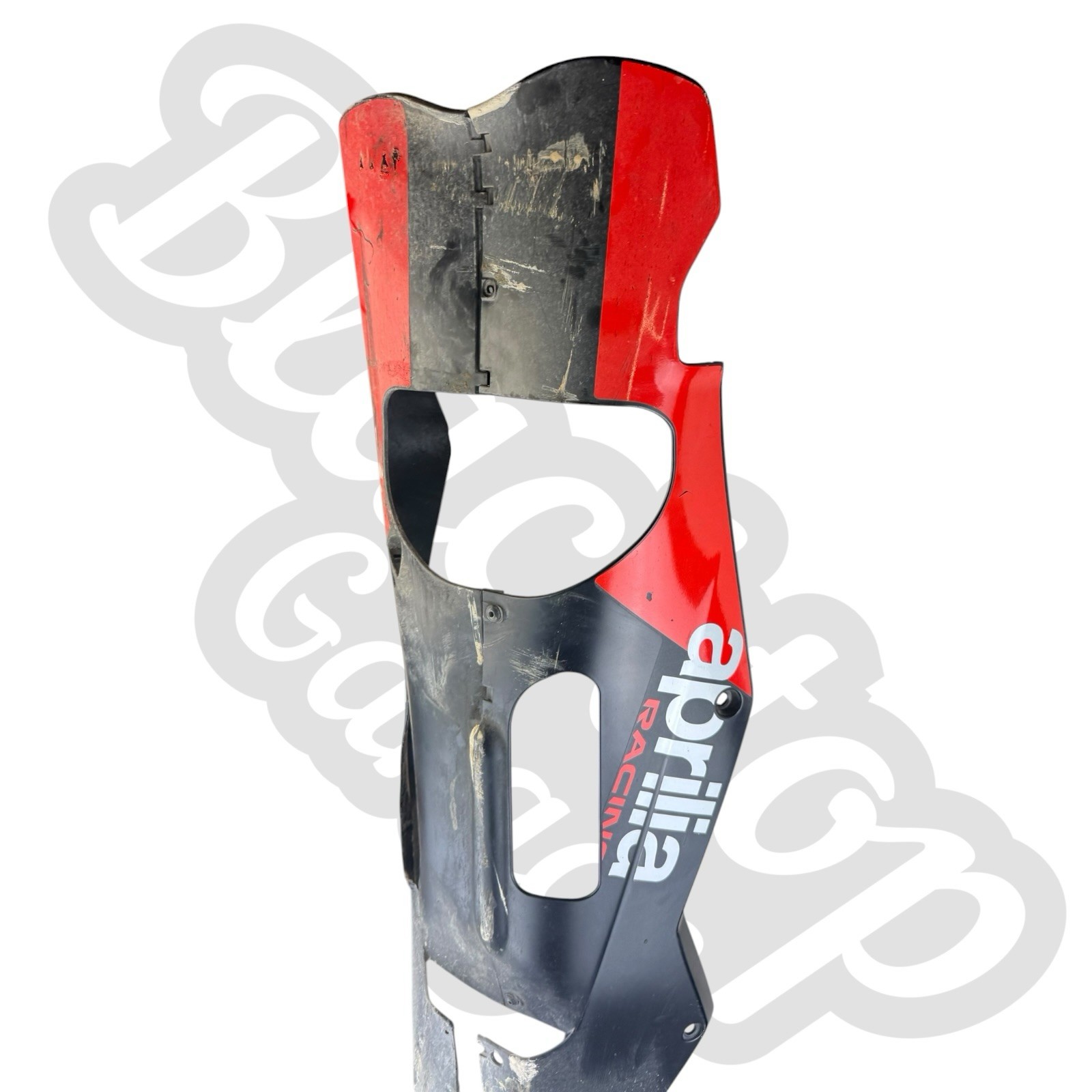 2021 - 2024 APRILIA RSV4 LOWER FAIRING UNDER BELLY COWL PLASTIC BODY BLACK