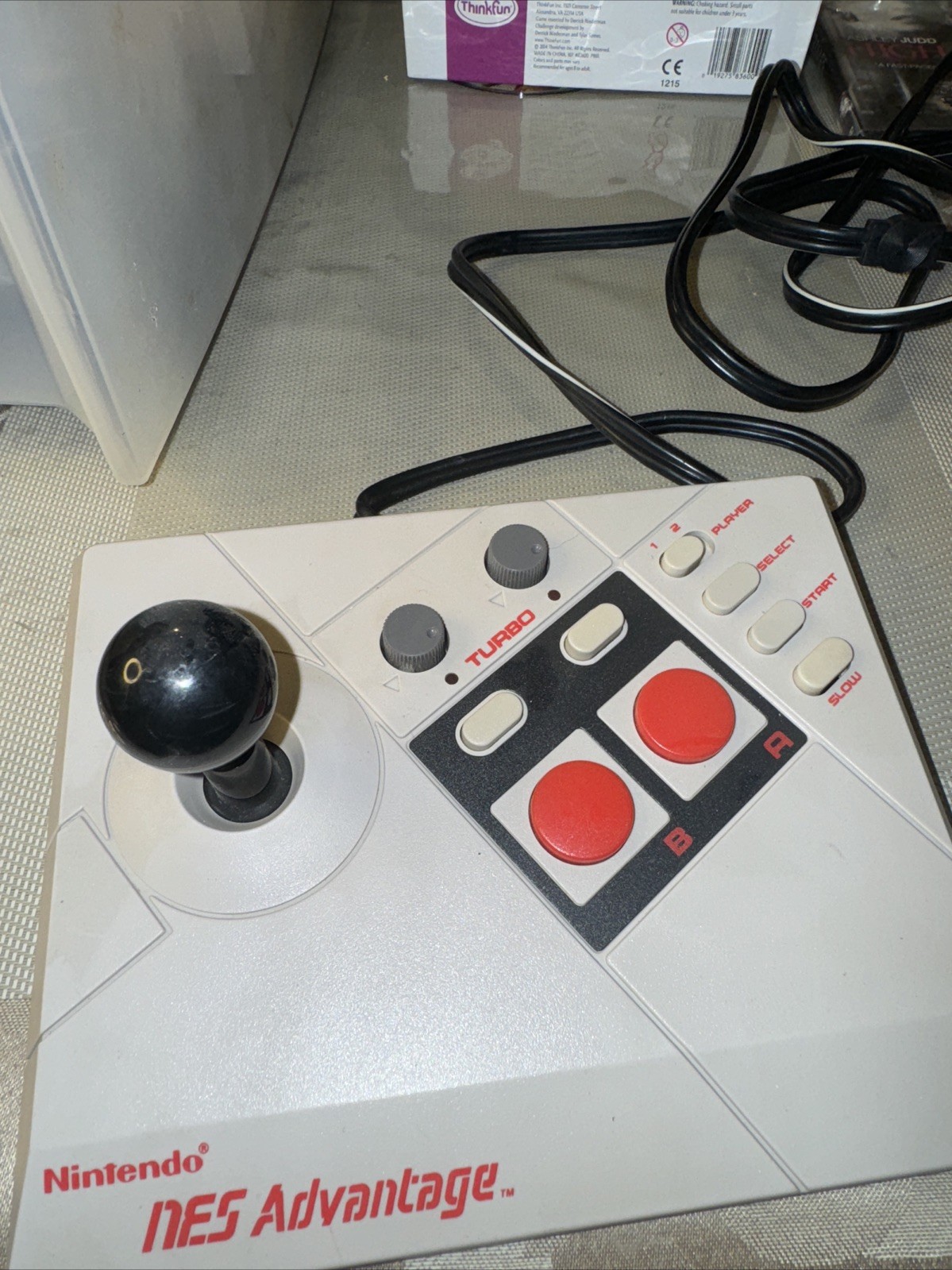 Vintage Nintendo NES Advantage Classic Console Controller Very Collectible Rare Vintage Nintendo NES Advantage Classic Console Controller Very Collectible Rare