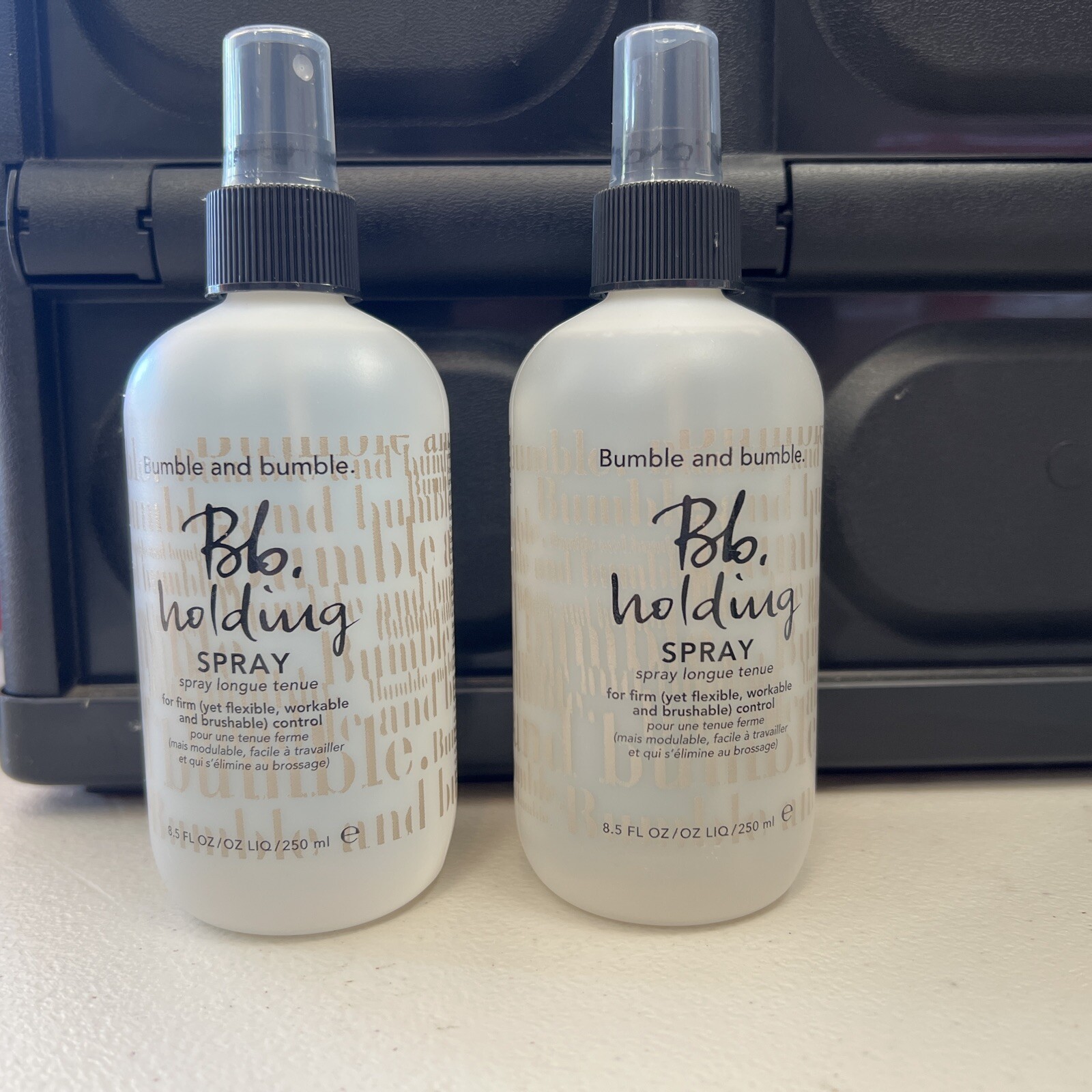 Brand New 2x Bumble and bumble Holding Spray 250ml/8.5oz each Brand New 2x Bumble and bumble Holding Spray 250ml/8.5oz each