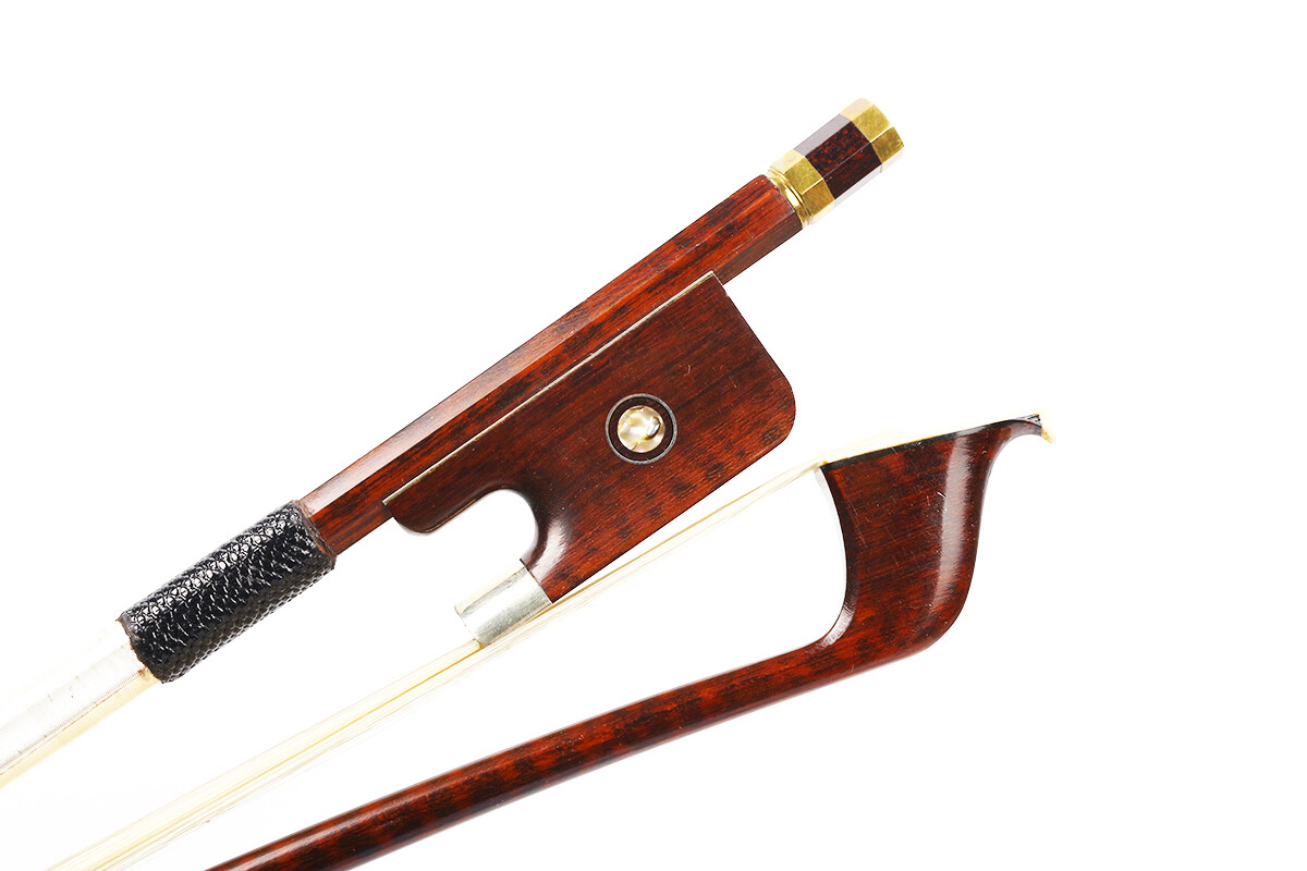 New 4/4 Cello Bow Snakewood Cello Bows Full Size Natural Bow Hair Advance