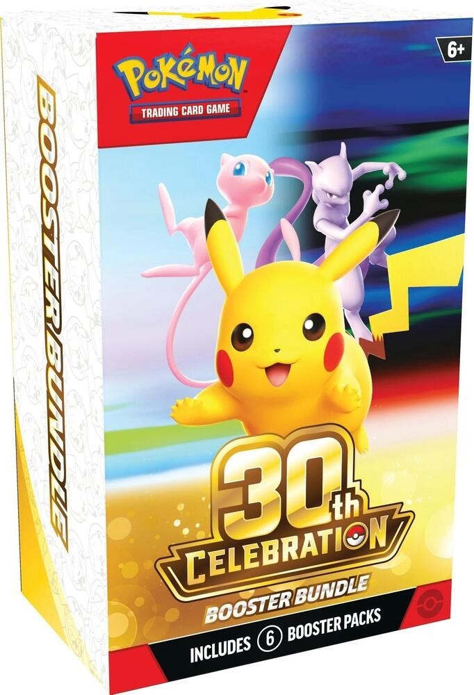 [PRESALE] Pokémon TCG 30th Celebration Booster Box Bundle English