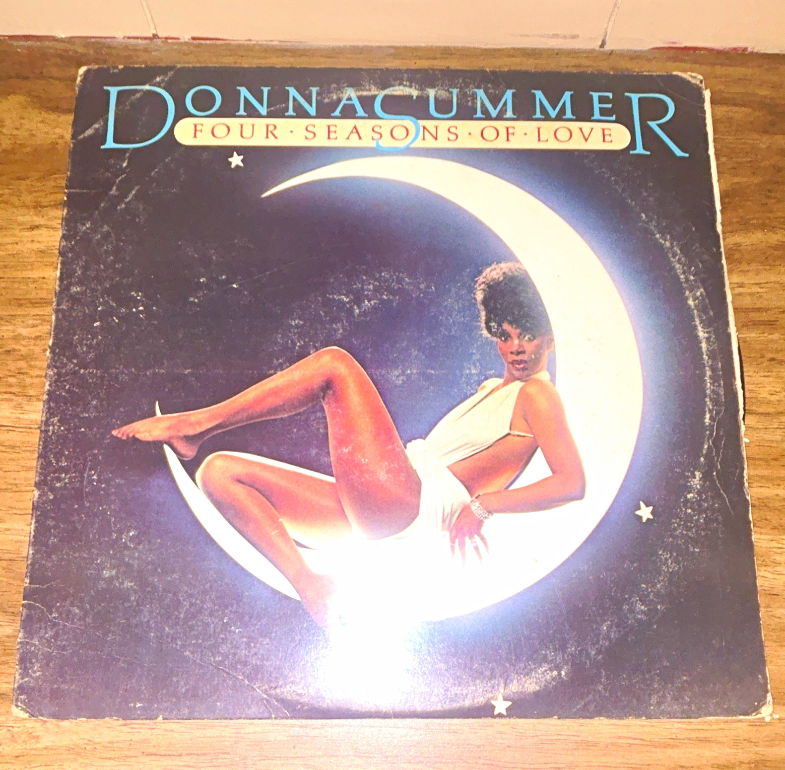 Donna Summer Four Seasons of Love Casablanca 1976 12\