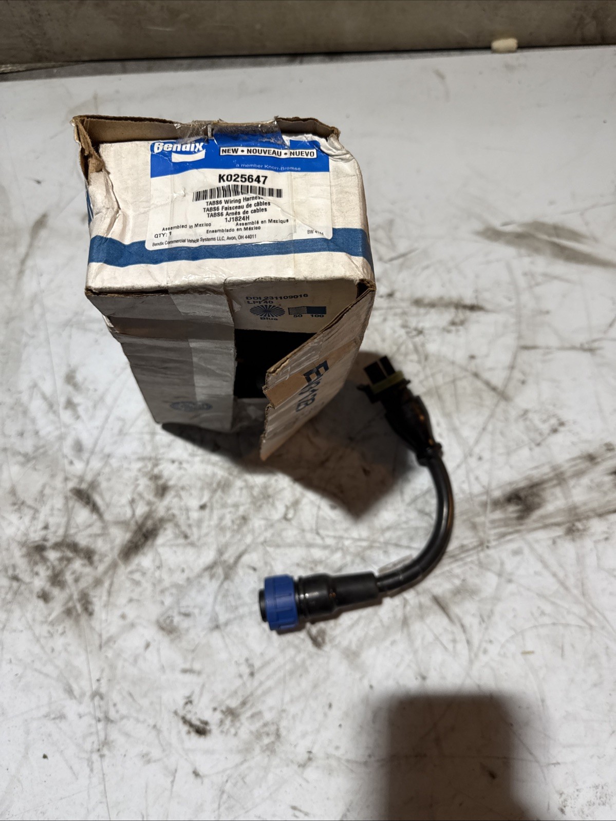 Bendix K025647 Abs Wiring Harness Power, Advanced Tabs 6, 9, 9 Bendix K025647 Abs Wiring Harness Power, Advanced Tabs 6, 9, 9
