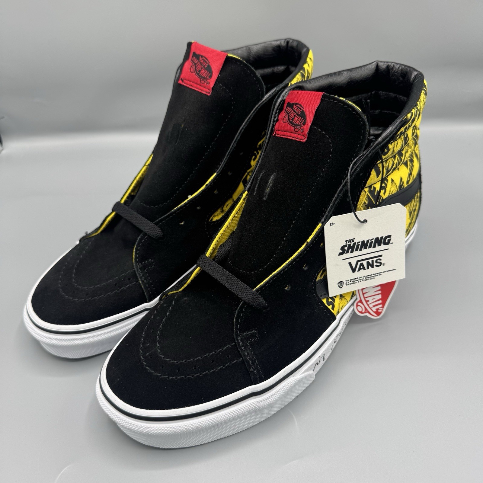 Men’s Size 10 - House of Terror x Vans Sk8- High The Shining Sneakers Men’s Size 10 - House of Terror x Vans Sk8- High The Shining Sneakers