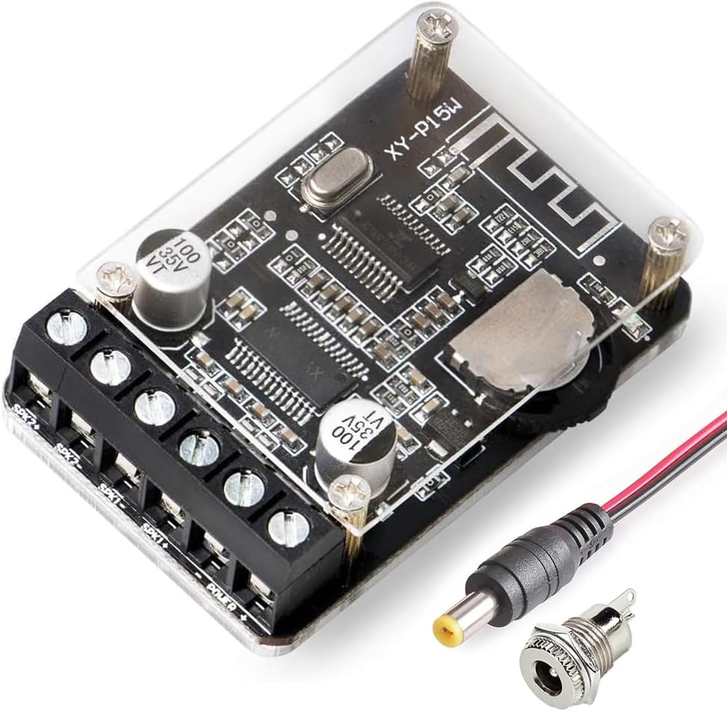 Audio Amplifier Board with BT 5.0, 10W 15W 20W 2.0 Dual Channel Stereo Wirele... Audio Amplifier Board with BT 5.0, 10W 15W 20W 2.0 Dual Channel Stereo Wirele...