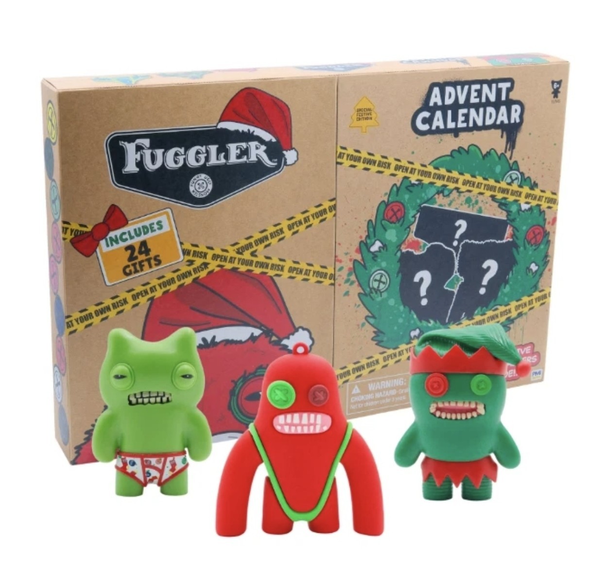 Fuggler Advent Calendar Special Festive Edition 2026 Brand New Sealed Fast 📬
