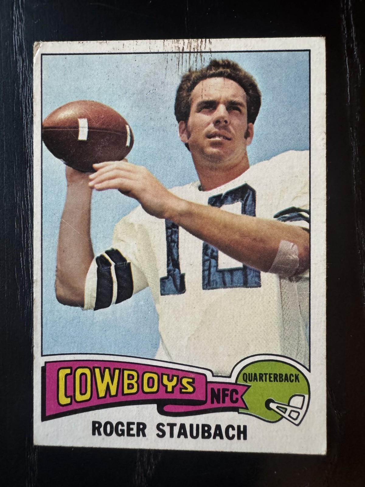1975 Topps - Roger Staubach #145