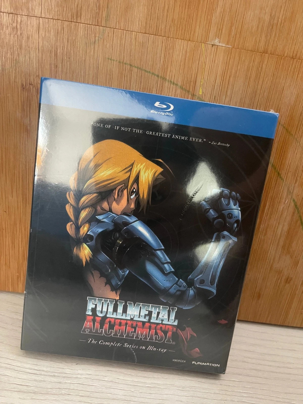 Fullmetal Alchemist: The Complete Series Blu-ray TV Series Episodes 1-51 Fullmetal Alchemist: The Complete Series Blu-ray TV Series Episodes 1-51