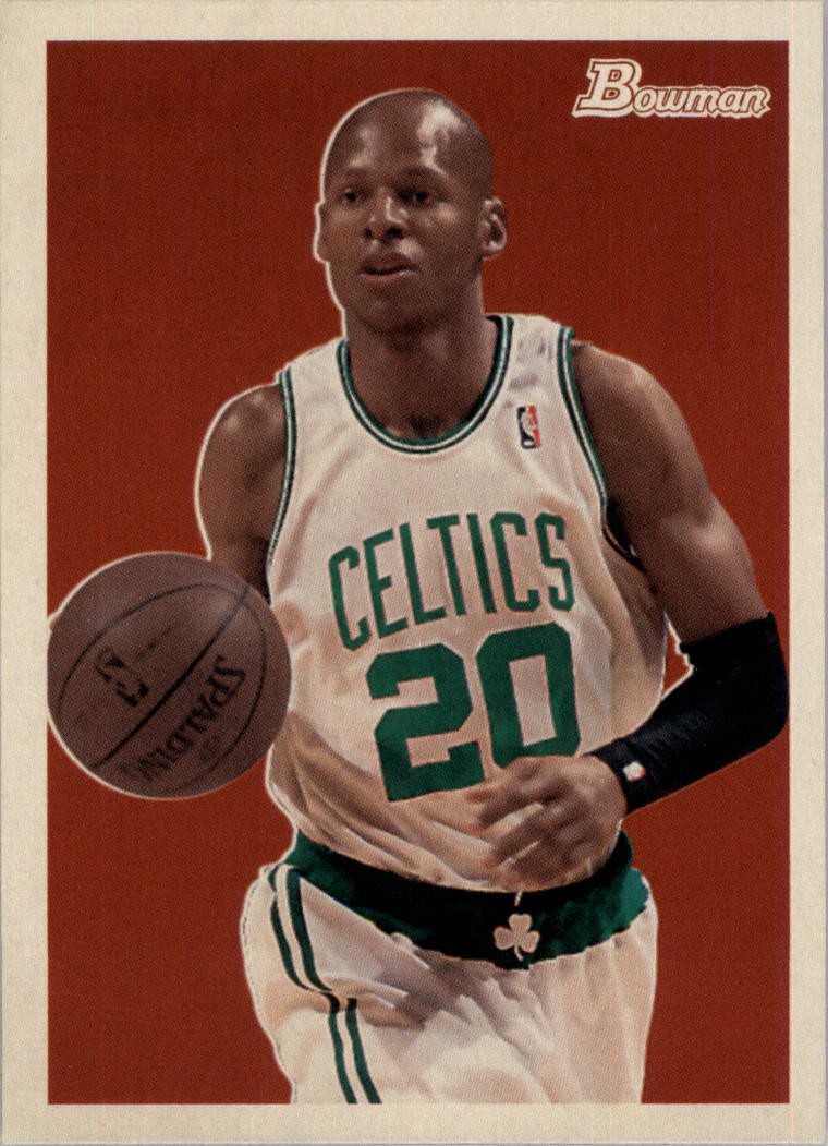 2009-10 Bowman 48 #6 Ray Allen - BSK