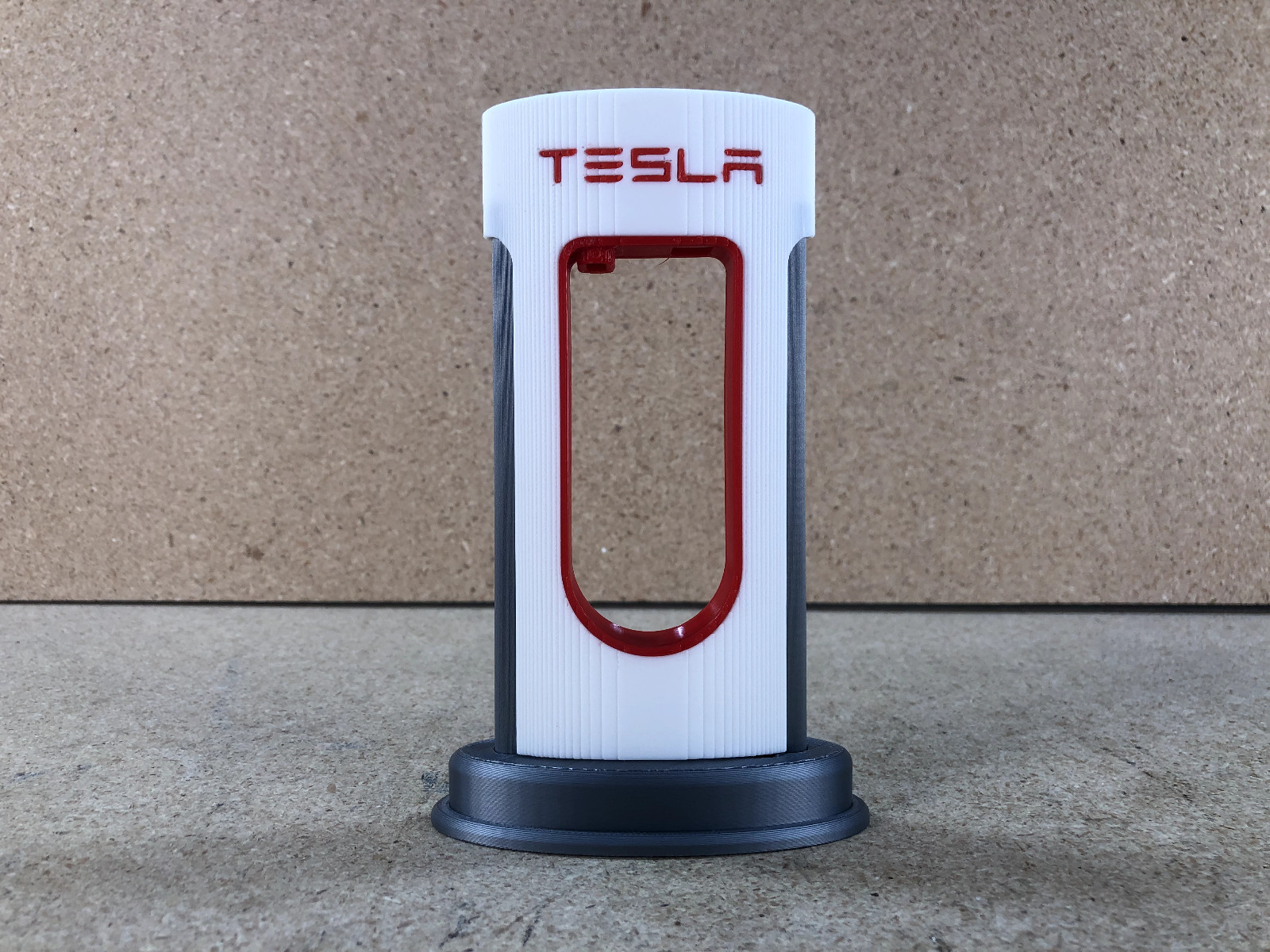Tesla Super Charger Station Phone Charger