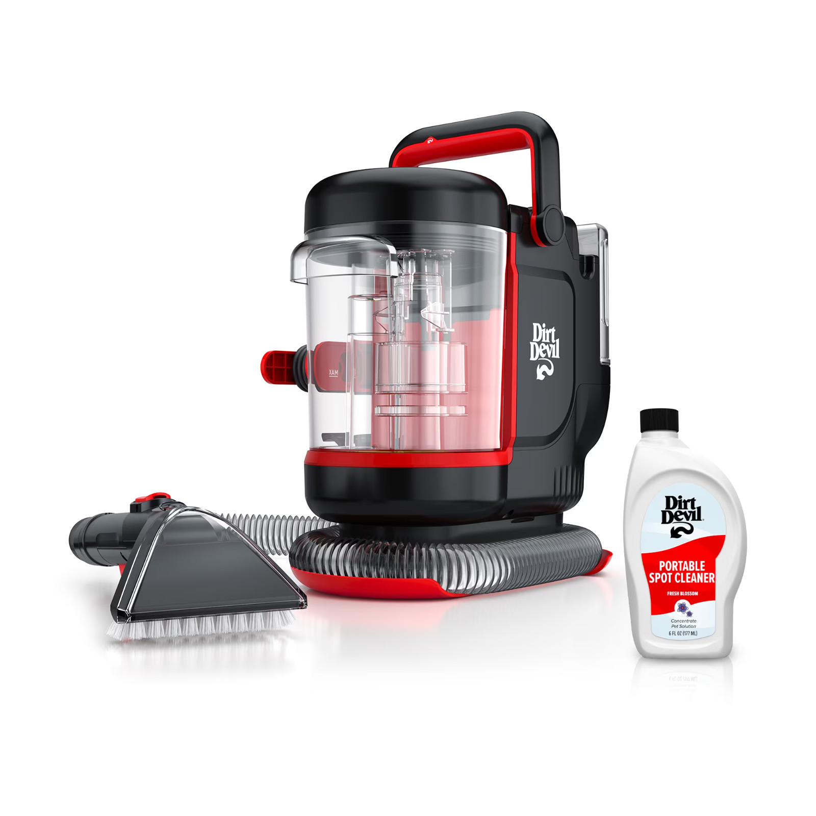 Dirt Devil Portable Carpet & Upholstery Spot Cleaner, FD13010, 19 oz. Tank, New Dirt Devil Portable Carpet & Upholstery Spot Cleaner, FD13010, 19 oz. Tank, New