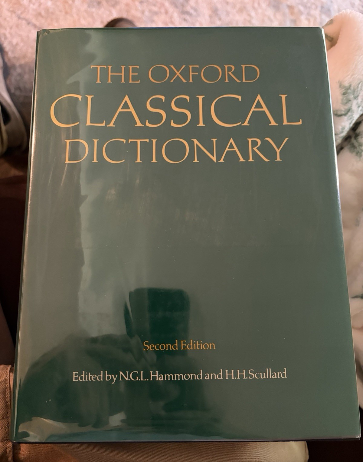 The Oxford Classical Dictionary – Second Edition Edited by N.G.L. Hammond & H.H.