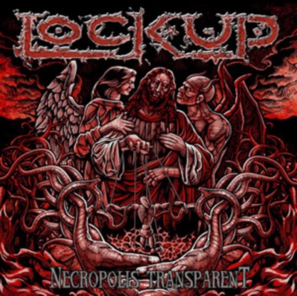 Lock Up - Necropolis Transparent (Red Vinyl) New Sealed Vinyl Lock Up - Necropolis Transparent (Red Vinyl) New Sealed Vinyl