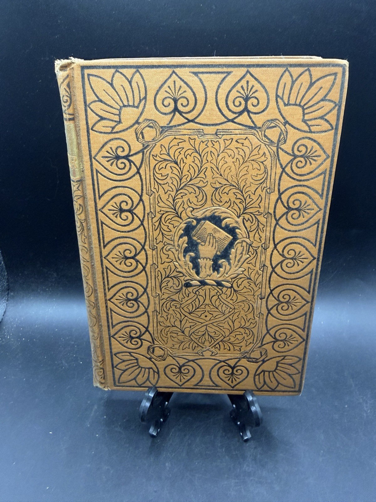 Antique The Deerslayer James Fenimore Cooper F M Lupton Decorative Binding