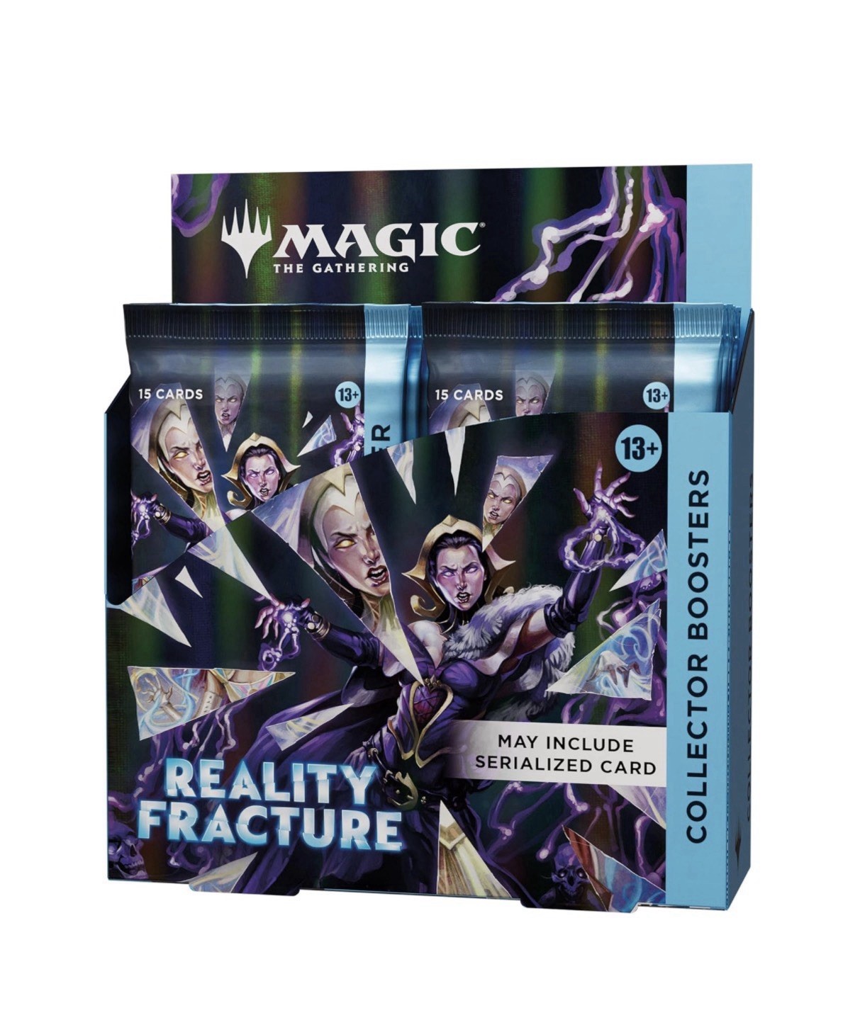 MTG’S REALITY FRACTURE COLLECTOR BOOSTER BOX SEALED MTG’S REALITY FRACTURE COLLECTOR BOOSTER BOX SEALED
