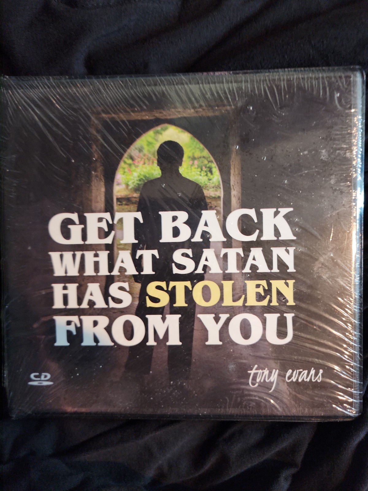 Get Back What Satan Has Stolen by Tony Evans Audiobook CDs 8 Discs Get Back What Satan Has Stolen by Tony Evans Audiobook CDs 8 Discs