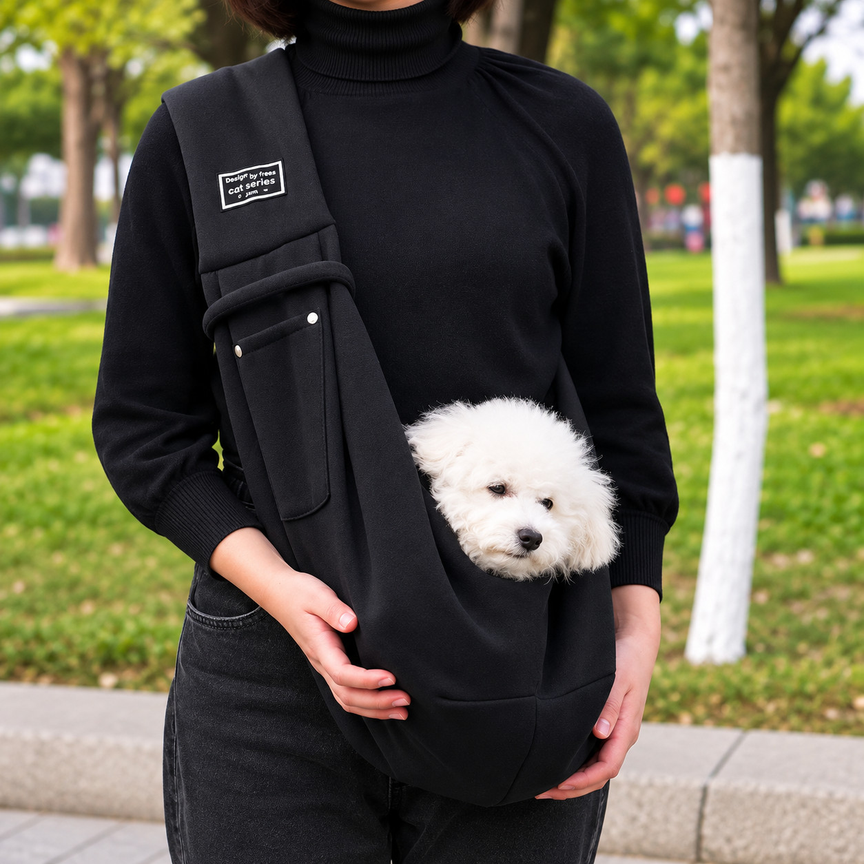 Pet Dog Cat Puppy Travel Carry Bag Shoulder Sling Carrier Outdoor Walking Pouch