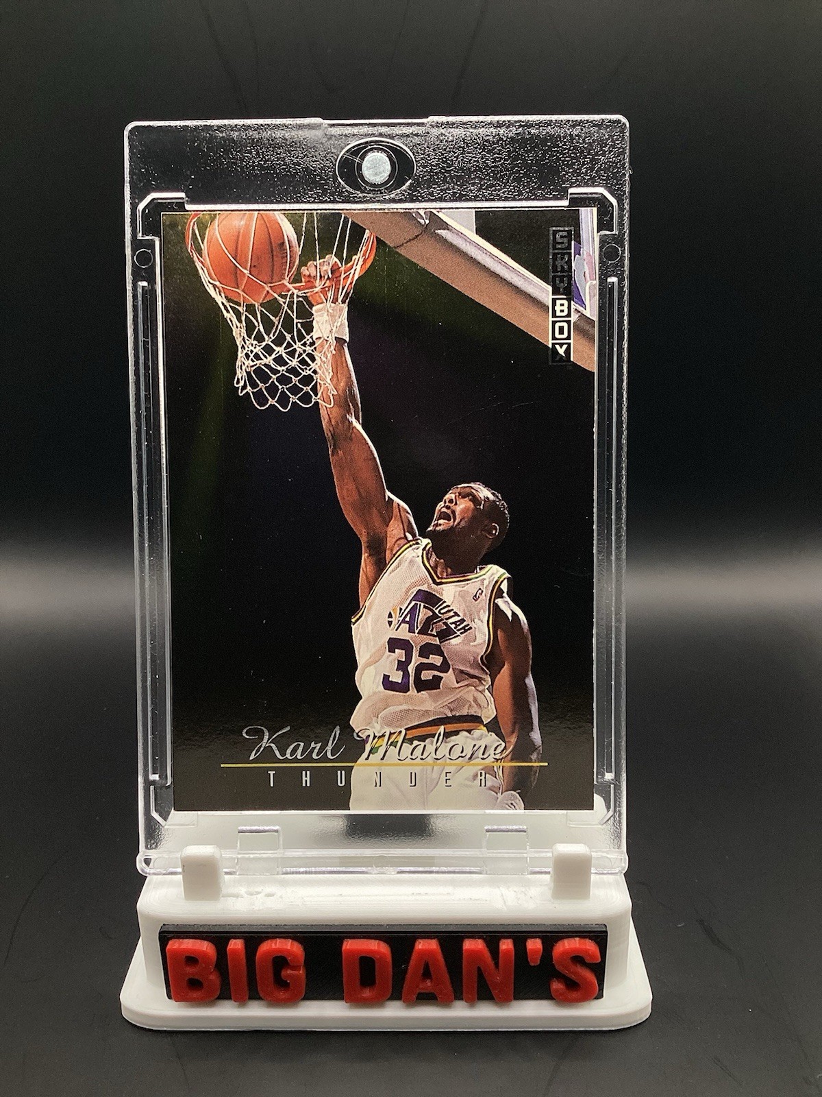 1992-93 Skybox - Thunder and Lightning Karl Malone, John Stockton #TL8 1992-93 Skybox - Thunder and Lightning Karl Malone, John Stockton #TL8