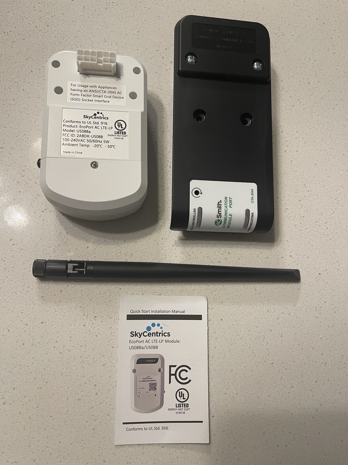 SkyCentrics AC CTA-2045 EcoPort Cellular Module Model Number: US08Ba NEW SkyCentrics AC CTA-2045 EcoPort Cellular Module Model Number: US08Ba NEW