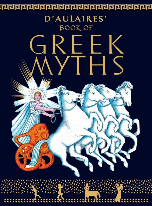 D\'Aulaires Book of Greek Myths, Ingri D\'aulaire