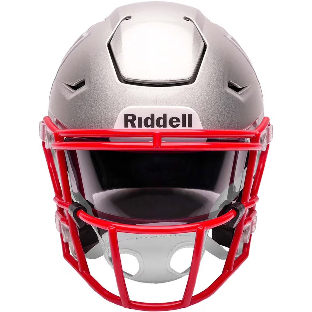 Riddell New England Patriots SpeedFlex Mid-Size Helmet Collectible NWT