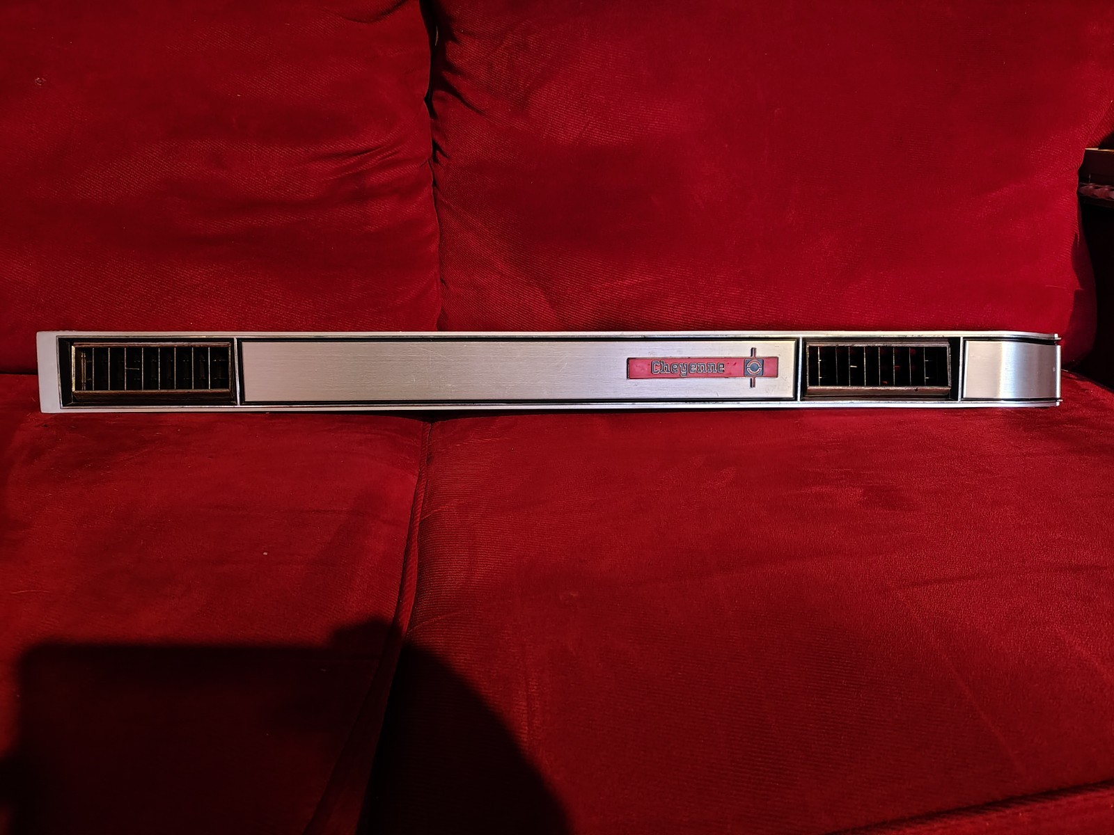 75 1976 1977 1978 1979 1980 SQUARE BODY DASH INSERT USED OEM VERY NICE AND CLEAN 75 1976 1977 1978 1979 1980 SQUARE BODY DASH INSERT USED OEM VERY NICE AND CLEAN