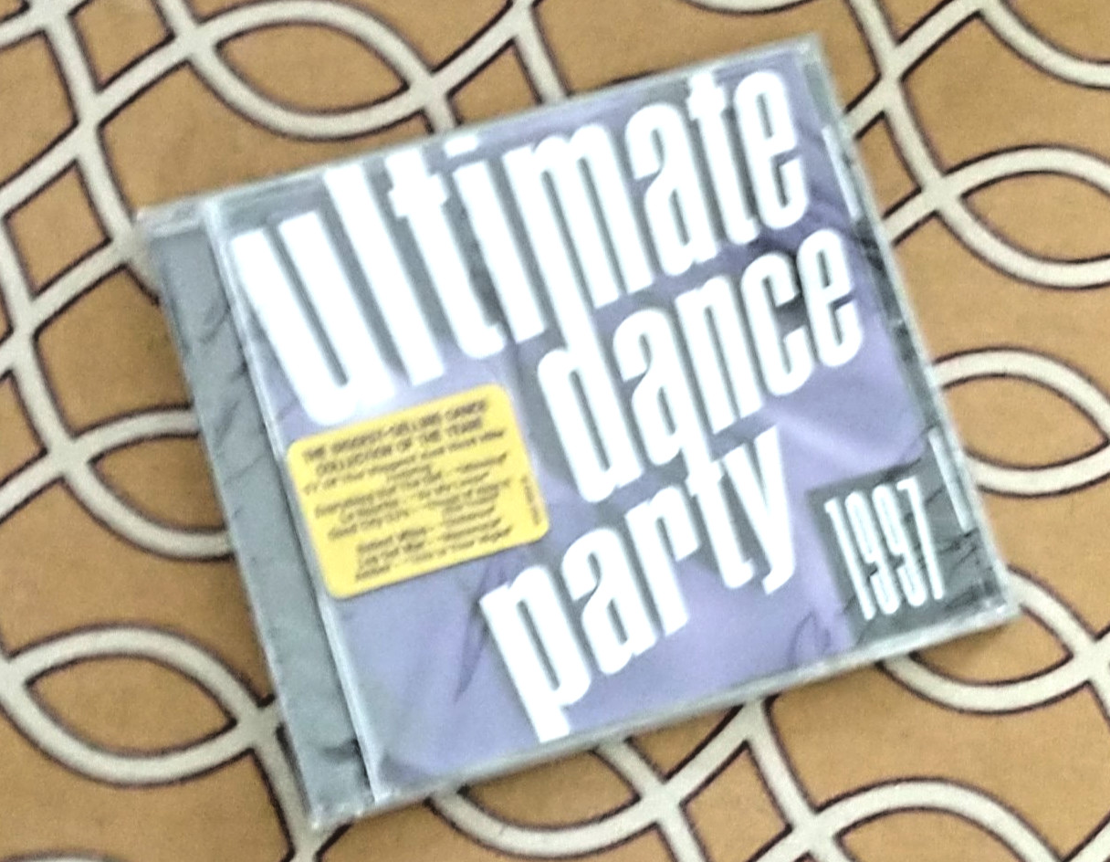 New/Factory Sealed Ultimate Dance Party 1997 - 1st US/original pressing