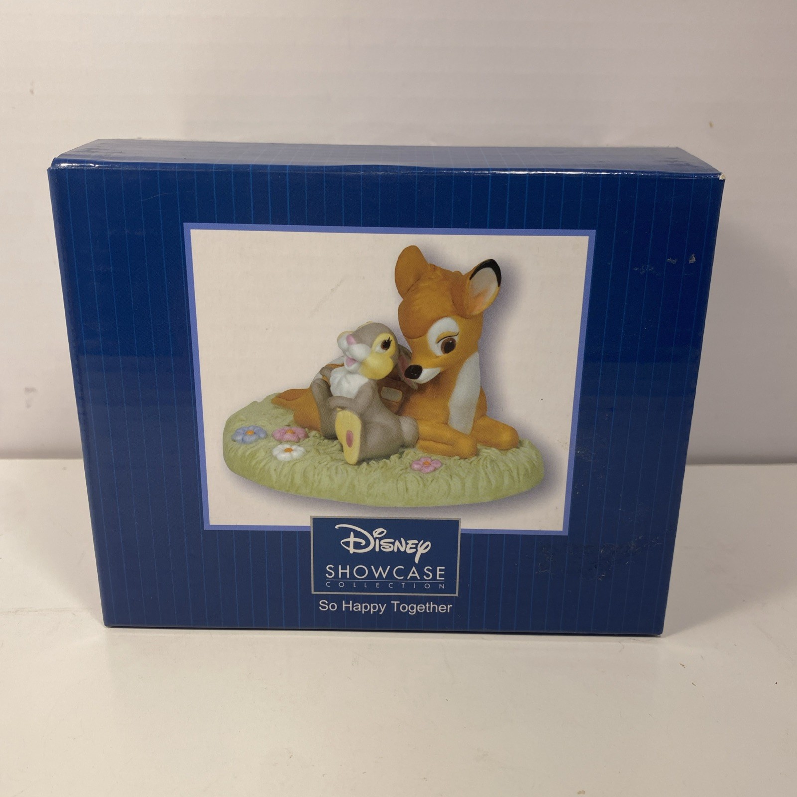 Disney Showcase #142707 So Happy Together Bambi & Thumper Precious Moments 2014 Disney Showcase #142707 So Happy Together Bambi & Thumper Precious Moments 2014