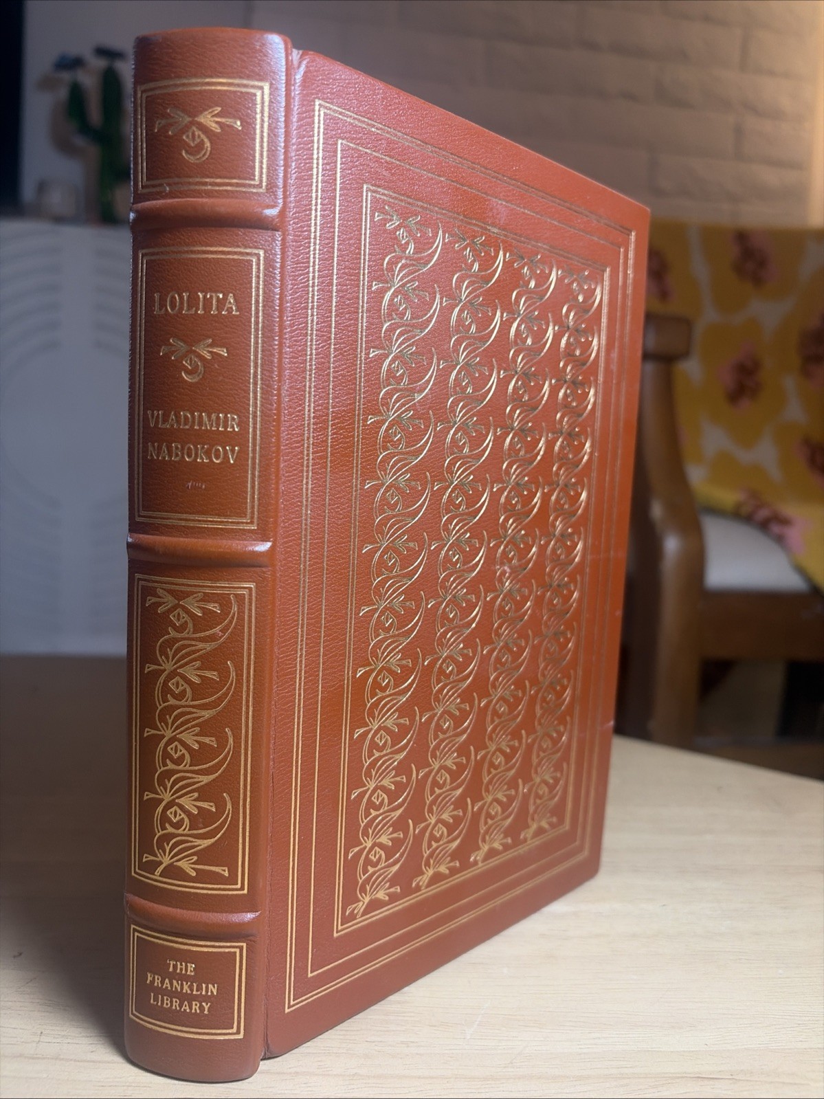 1979 Lolita by Vladimir Nabokov Franklin Library Leather Bound Limited NEAR FINE 1979 Lolita by Vladimir Nabokov Franklin Library Leather Bound Limited NEAR FINE