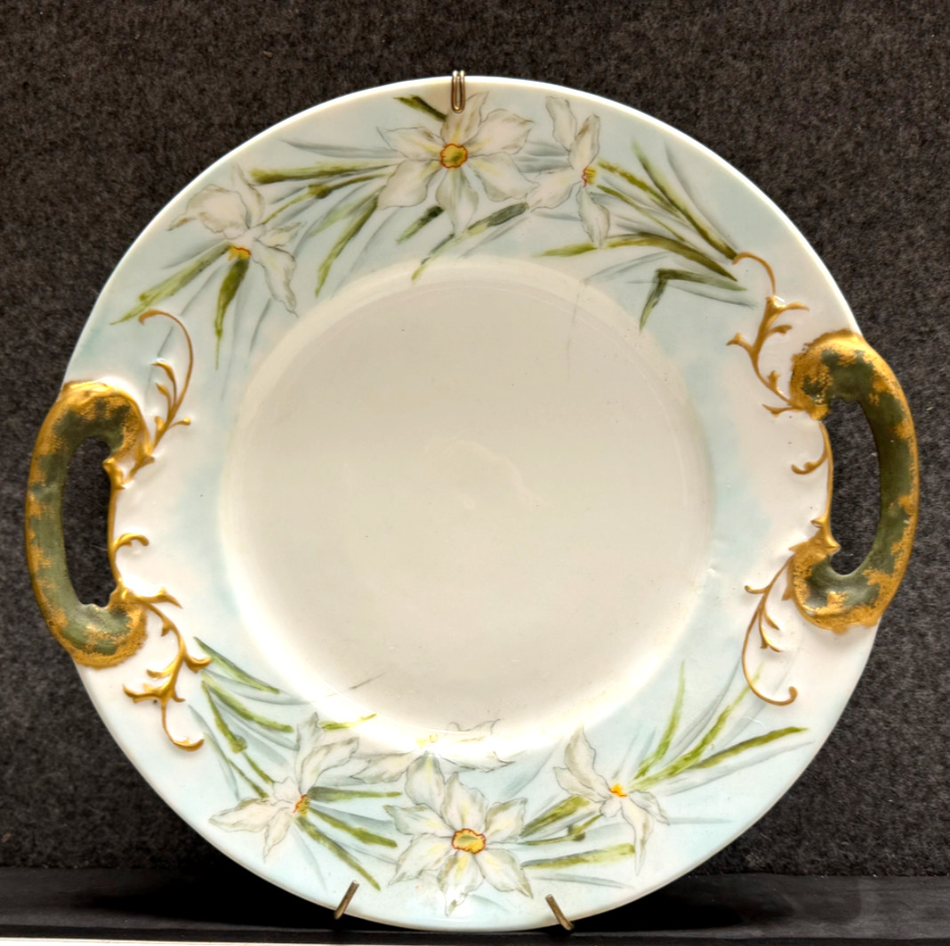 Antique J. Pouyat Limoges 10\ Antique J. Pouyat Limoges 10\