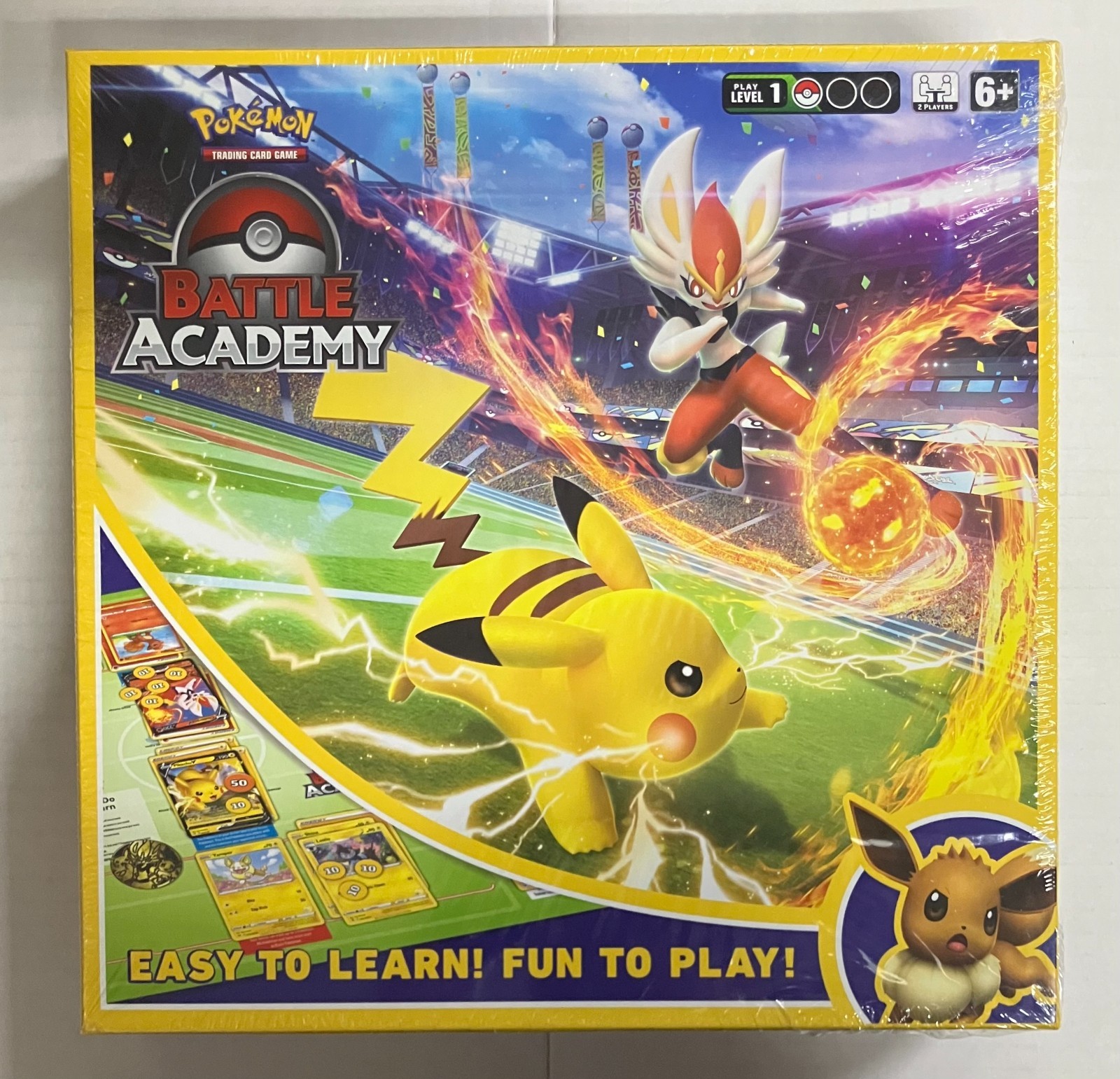 Pokemon Trading Card Game: Battle Academy Battle TCG (NEW, SEALED, SHIPS FREE)