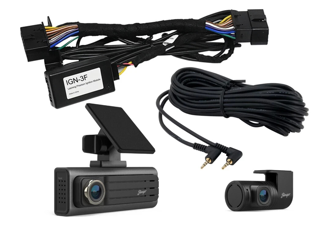 2021-2026 Cadillac Buick GMC Chevrolet Front Dash Cam & Rear Cam 19540254 OEM