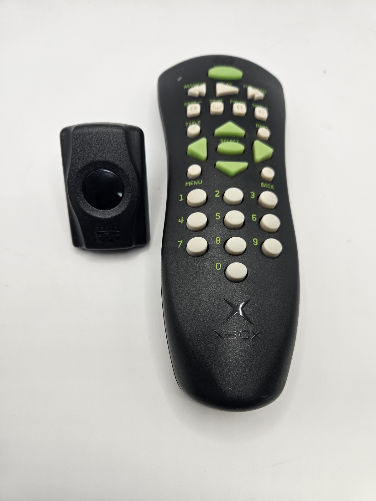 Original Xbox Microsoft Multimedia DVD Remote Movie Playback Kit Original Xbox Microsoft Multimedia DVD Remote Movie Playback Kit