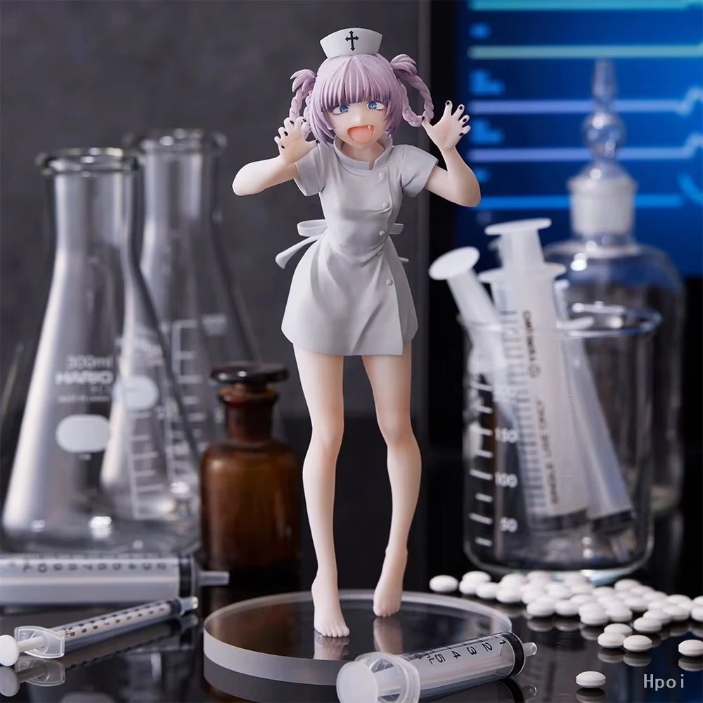 18cm Call of the Night Nanakusa Nazuna Vampire Nurse Anime PVC Figure Toy 18cm Call of the Night Nanakusa Nazuna Vampire Nurse Anime PVC Figure Toy