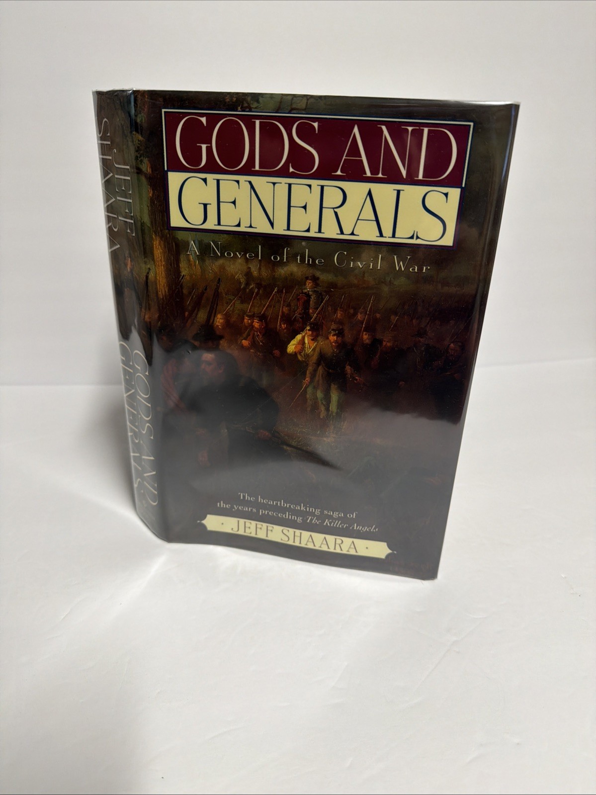 Jeff Shaara SIGNED Gods and Generals 1996 First Edition HCDJ Civil War Nice Jeff Shaara SIGNED Gods and Generals 1996 First Edition HCDJ Civil War Nice