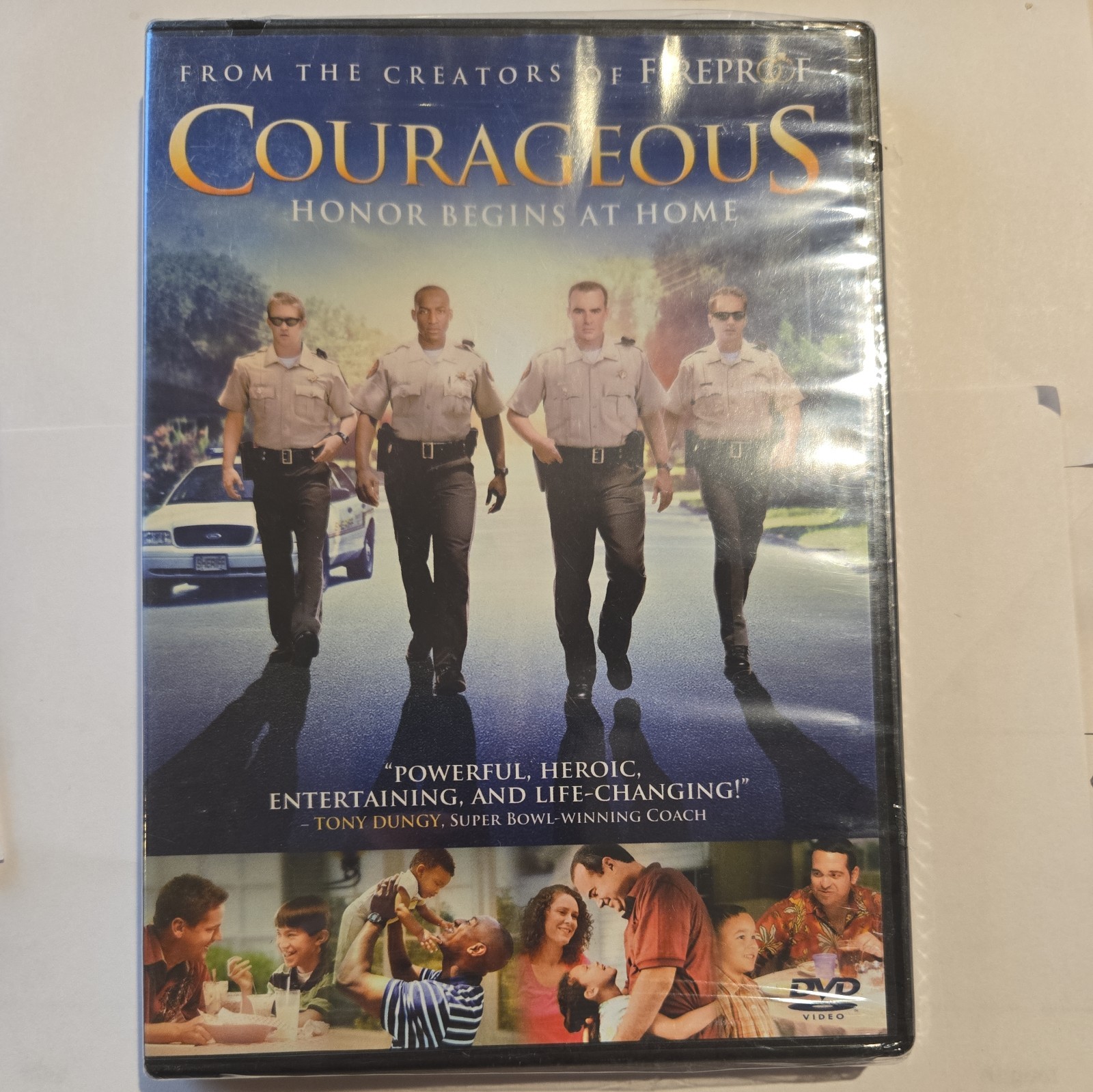 Courageous (DVD, 2012) NEW & SEALED