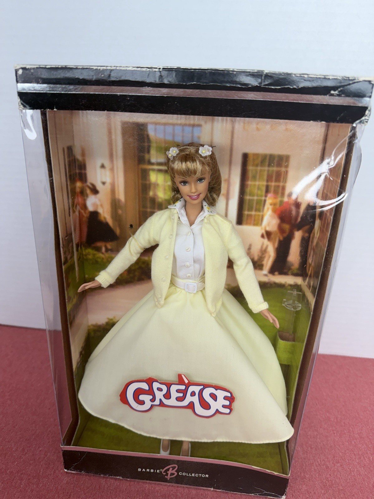 vintage 2004 Barbie Grease Sandy Collector Doll new