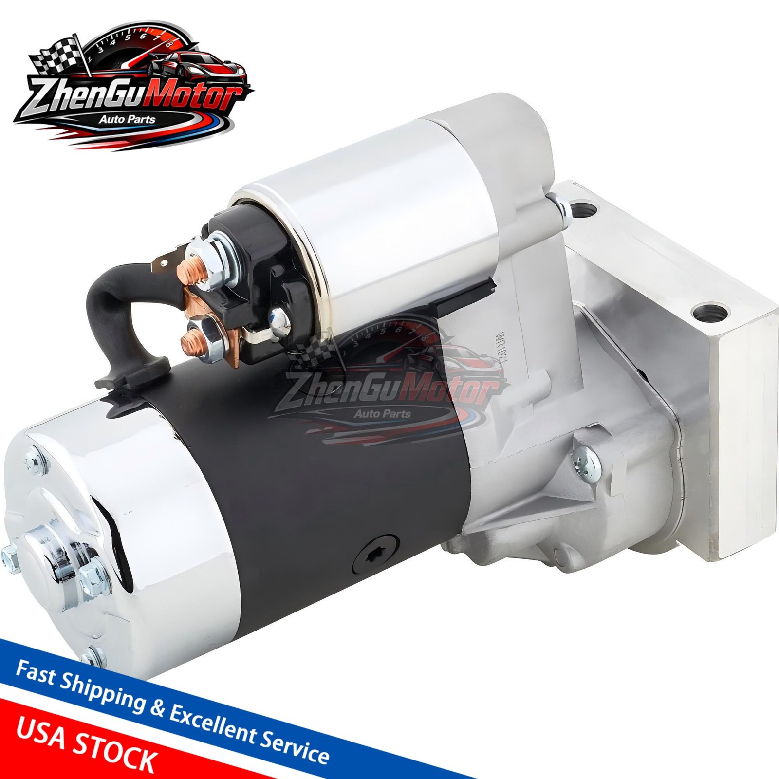 Mini Starter High Torque Gear Reduction For Chevy LS 4.8L 5.3L 6.0L 6.2L