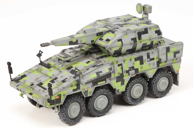 Panzerkampf 1/72 Boxer Skyranger Truck Bundeswehr