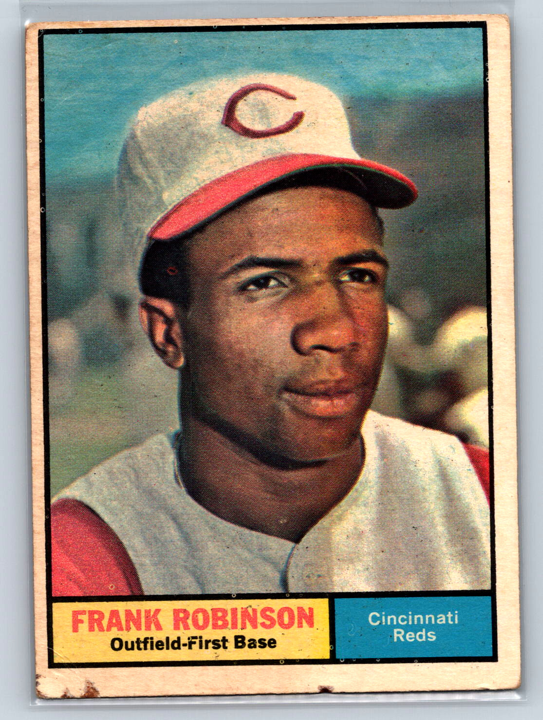 1961 Topps - Frank Robinson #360 1961 Topps - Frank Robinson #360
