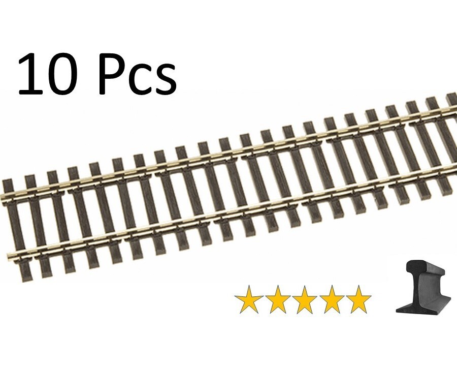 Peco HO Scale ~ New 2026 ~ Code 83 Flexible Flex Track With Wood Ties SL-8300-10