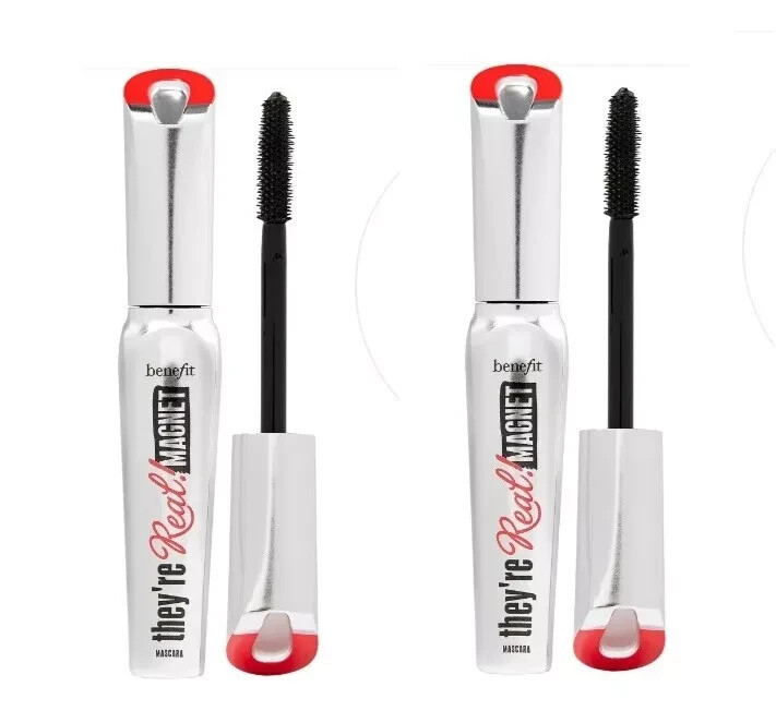 2 Pack * benefit They\'re Real MAGNET Mascara Full Size 0.32 oz / ea. 2 Pack * benefit They\'re Real MAGNET Mascara Full Size 0.32 oz / ea.