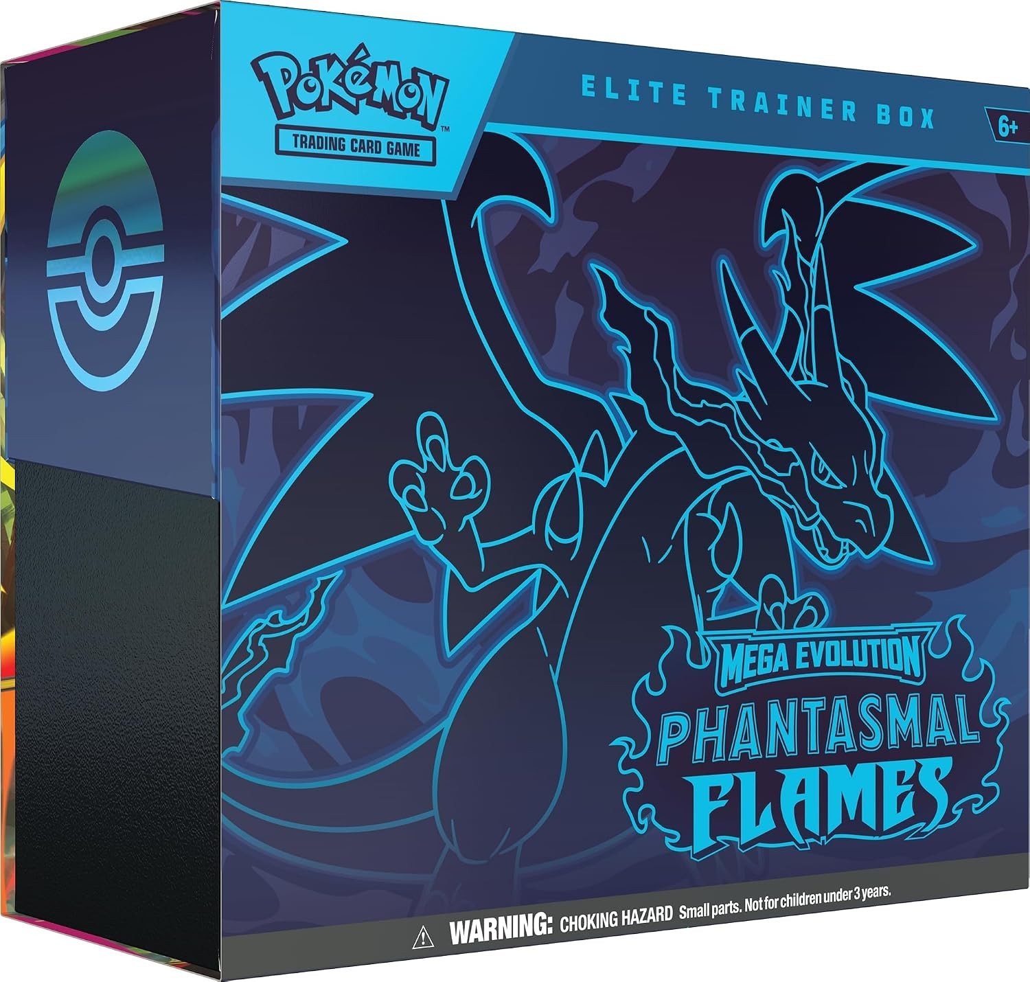 Pokémon TCG: Mega Evolution—Phantasmal Flames Elite Trainer Box Pokémon TCG: Mega Evolution—Phantasmal Flames Elite Trainer Box