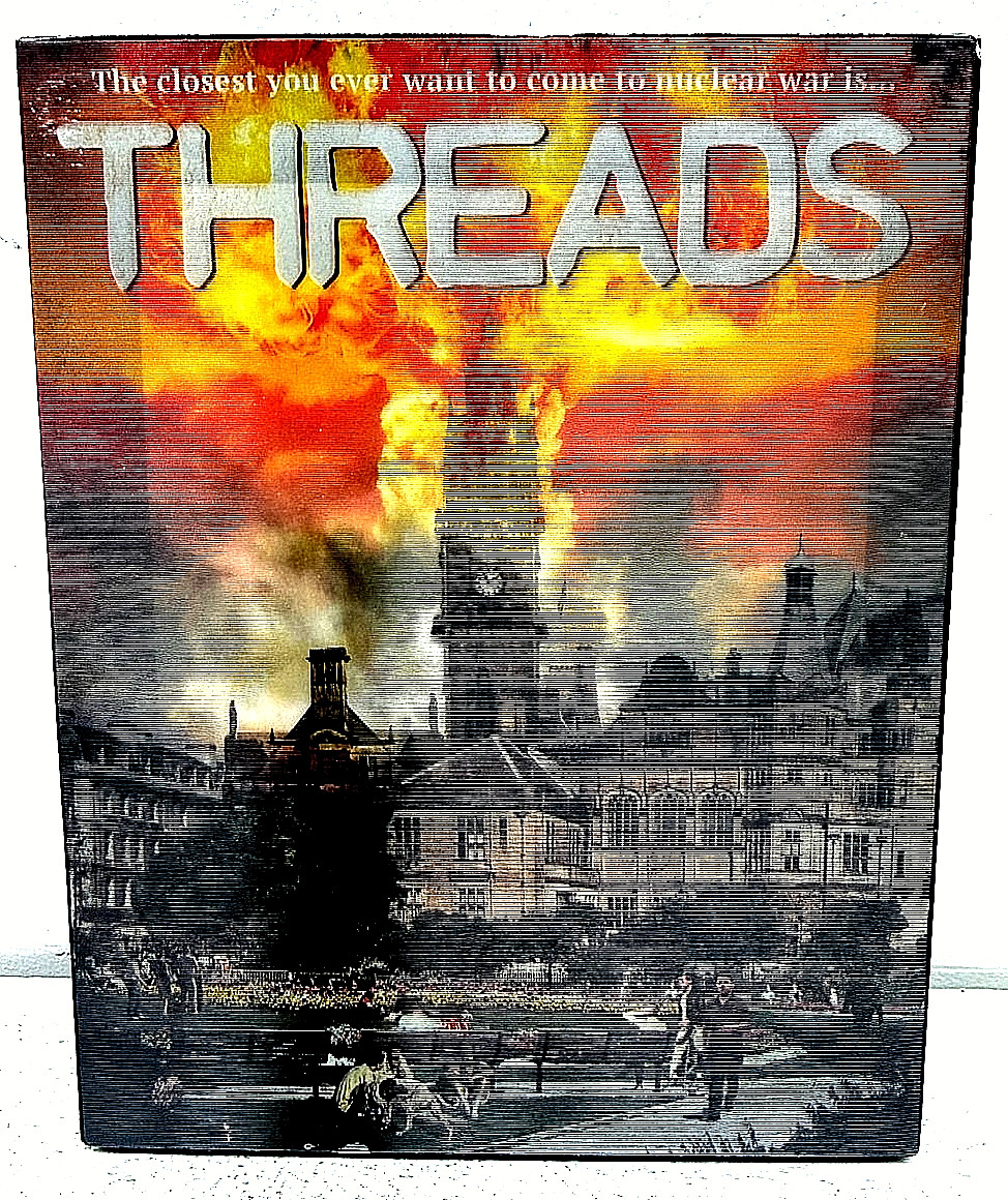 Threads 1984 Blu-ray Severin Films BBC Nuclear War Drama Lenticular Cover