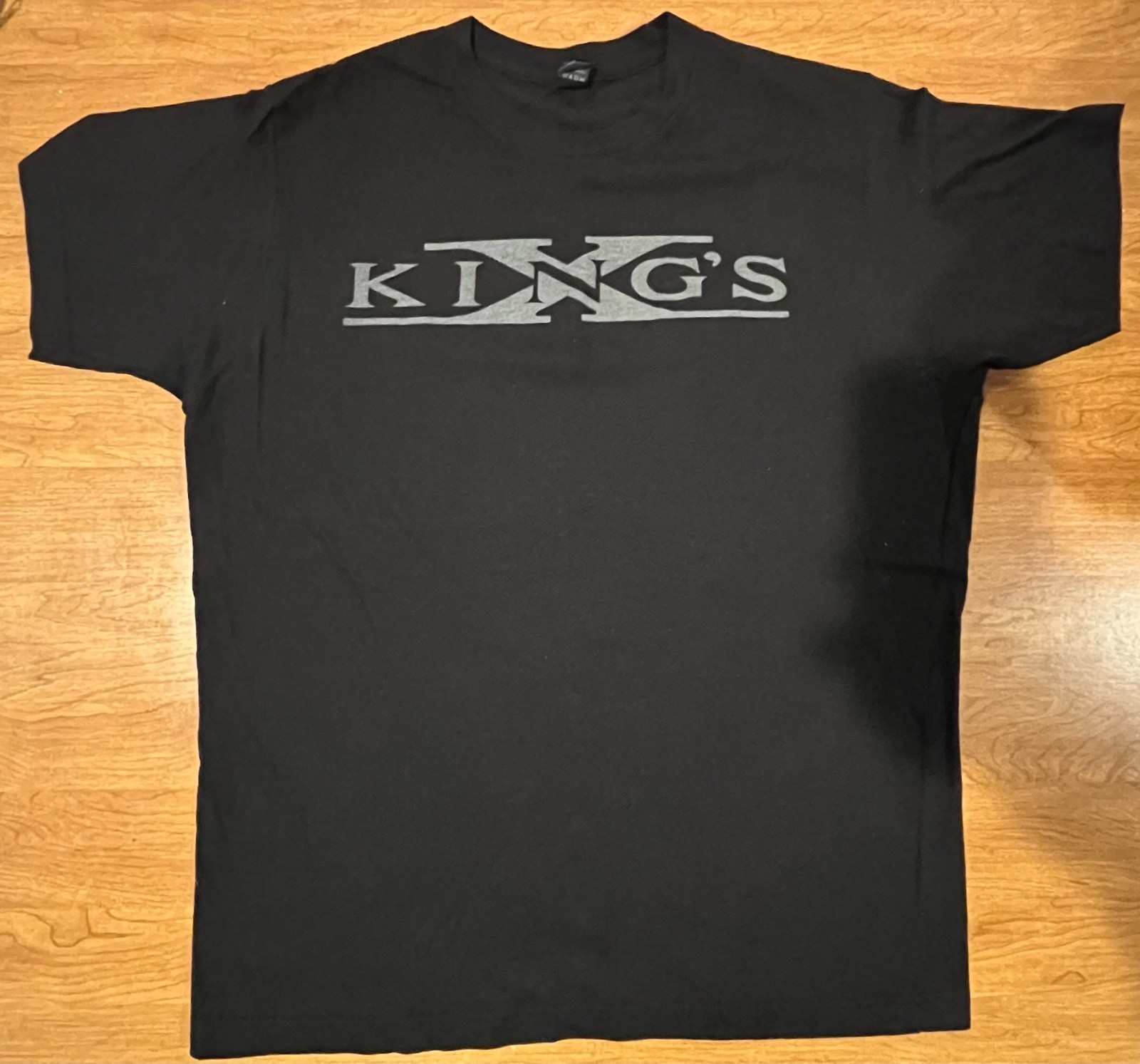 Vintage King\'s X Established 1980 T-Shirt Medium Vintage King\'s X Established 1980 T-Shirt Medium