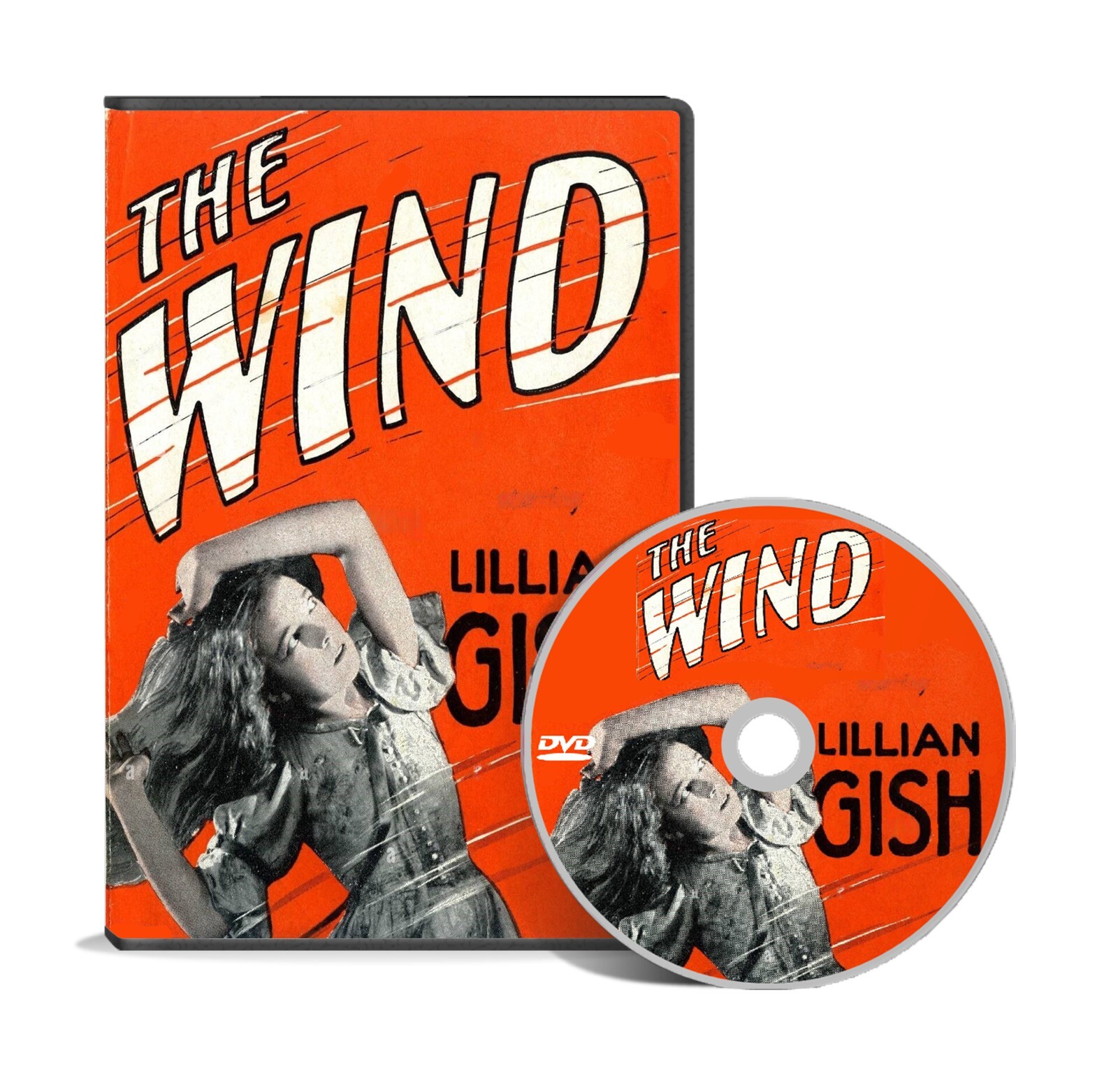 The Wind (1928) Drama, Romance, Silent, Thriller DVD