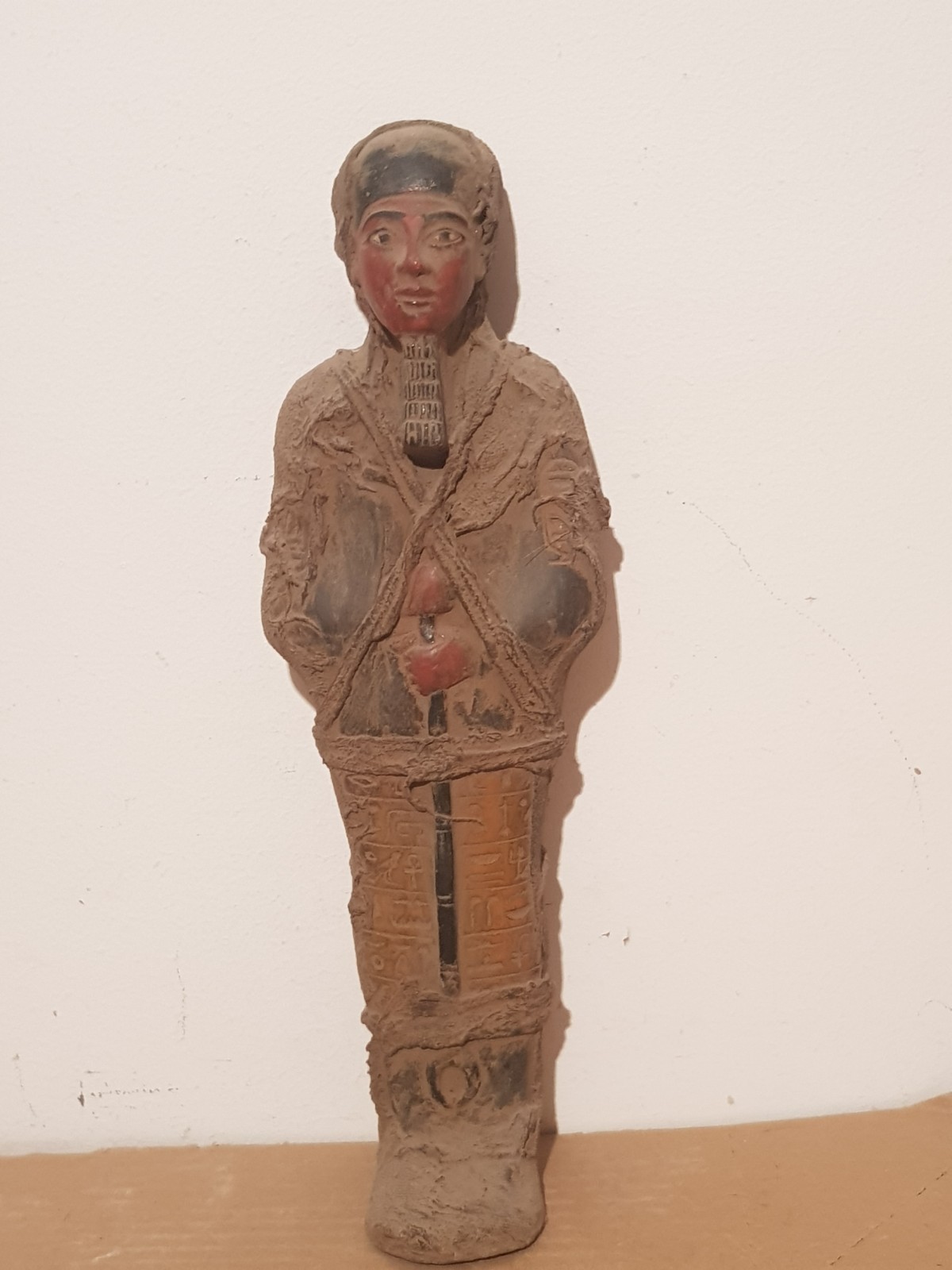 Rare Ancient Egyptian Imhotep Statue Deified God Ptah  Sacred Artifact 2600 BC